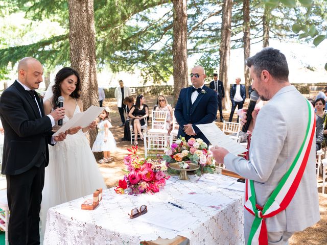 Il matrimonio di Angelo e Nunzia Carmen a Montescaglioso, Matera 21