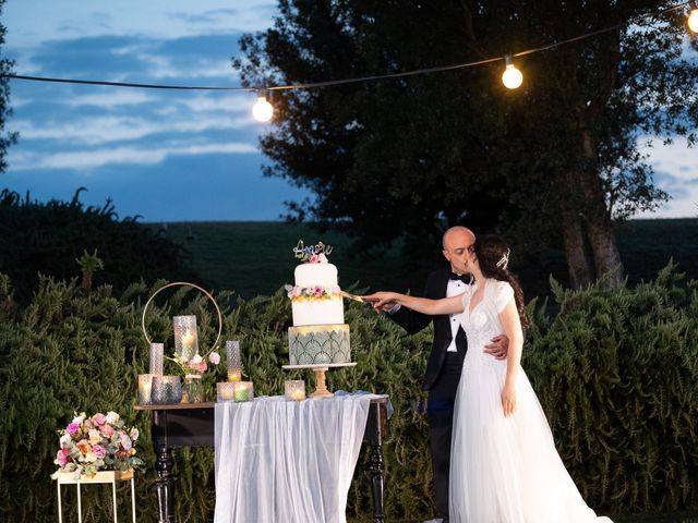 Il matrimonio di Angelo e Nunzia Carmen a Montescaglioso, Matera 48