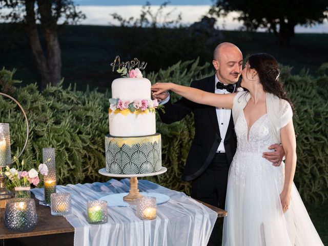 Il matrimonio di Angelo e Nunzia Carmen a Montescaglioso, Matera 49