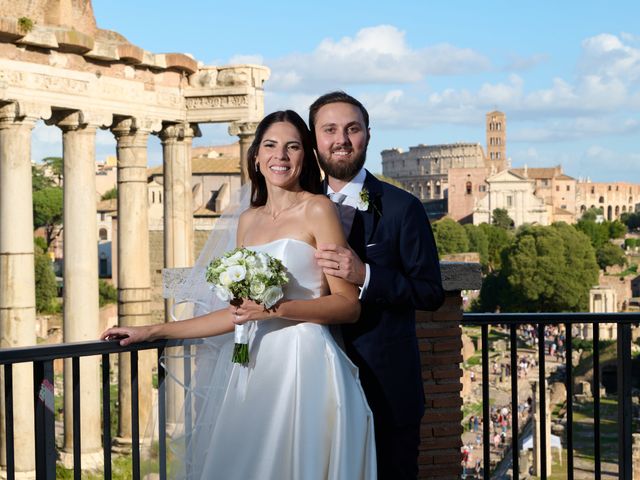 Il matrimonio di Adele e Armando a Roma, Roma 25