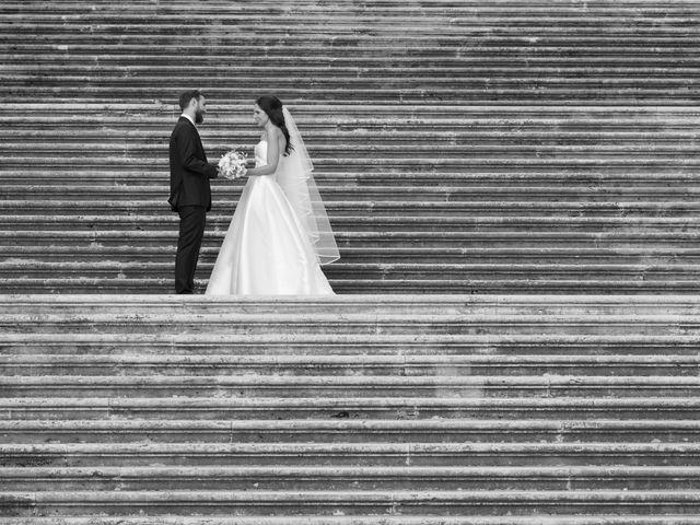 Il matrimonio di Adele e Armando a Roma, Roma 1