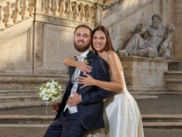 Il matrimonio di Adele e Armando a Roma, Roma 28