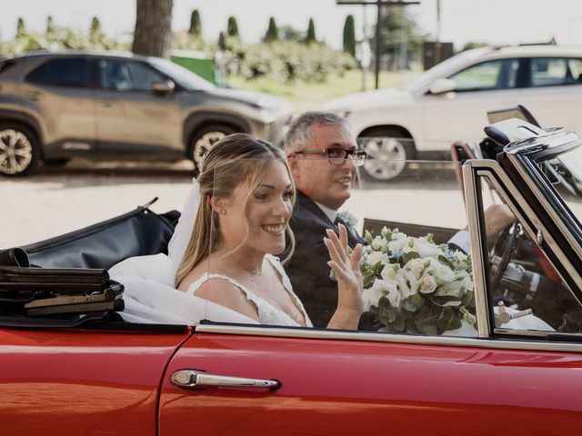 Il matrimonio di Gabriele e Francesca a Forlì, Forlì-Cesena 20