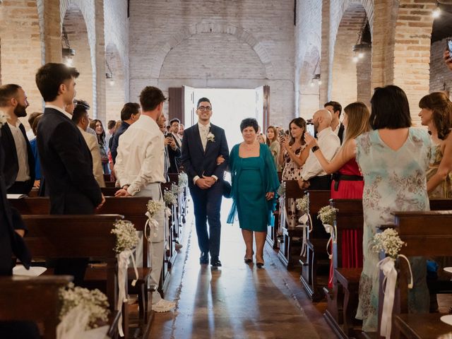 Il matrimonio di Gabriele e Francesca a Forlì, Forlì-Cesena 25