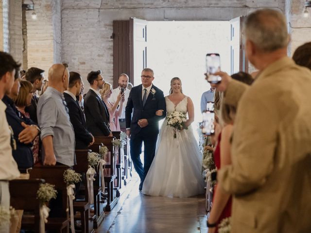 Il matrimonio di Gabriele e Francesca a Forlì, Forlì-Cesena 27