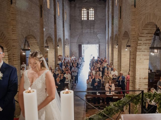 Il matrimonio di Gabriele e Francesca a Forlì, Forlì-Cesena 33