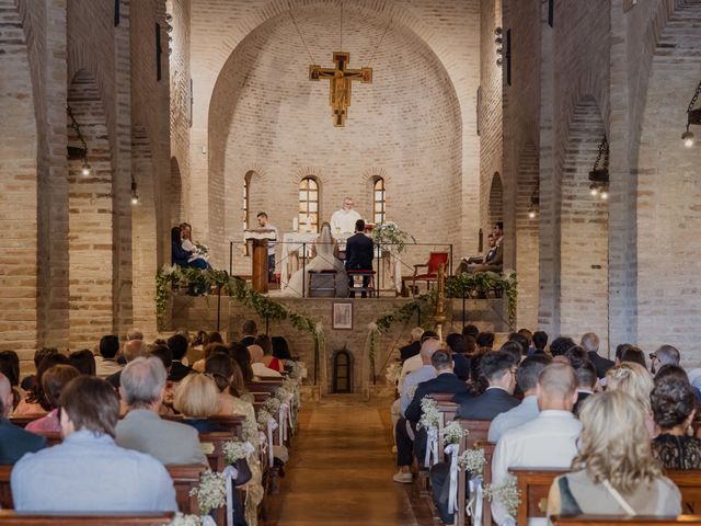 Il matrimonio di Gabriele e Francesca a Forlì, Forlì-Cesena 35