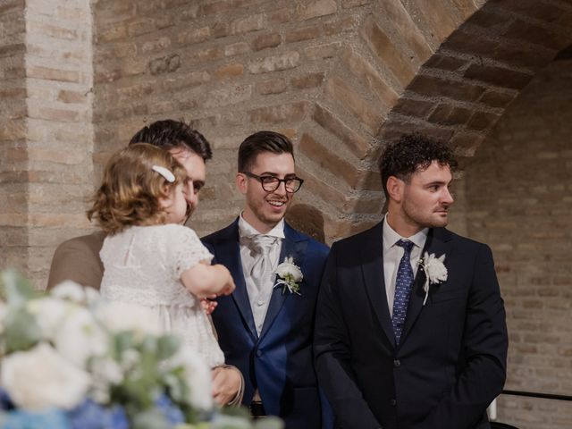 Il matrimonio di Gabriele e Francesca a Forlì, Forlì-Cesena 39