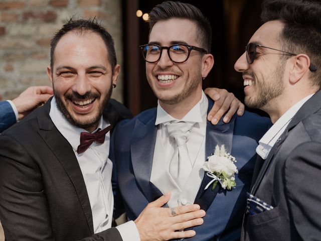 Il matrimonio di Gabriele e Francesca a Forlì, Forlì-Cesena 45