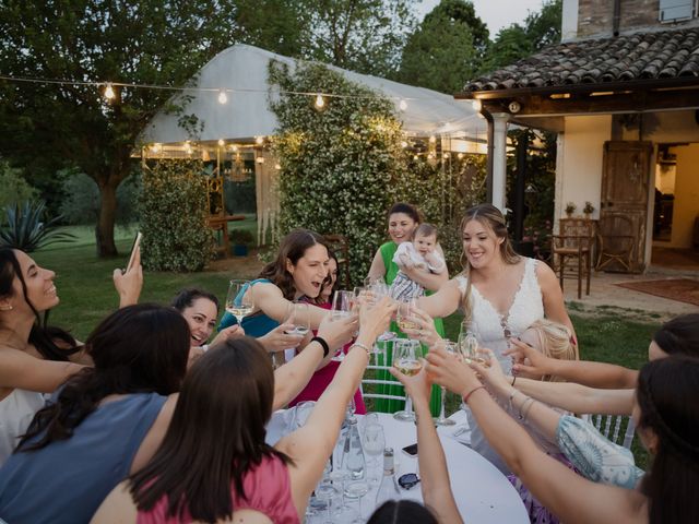 Il matrimonio di Gabriele e Francesca a Forlì, Forlì-Cesena 76