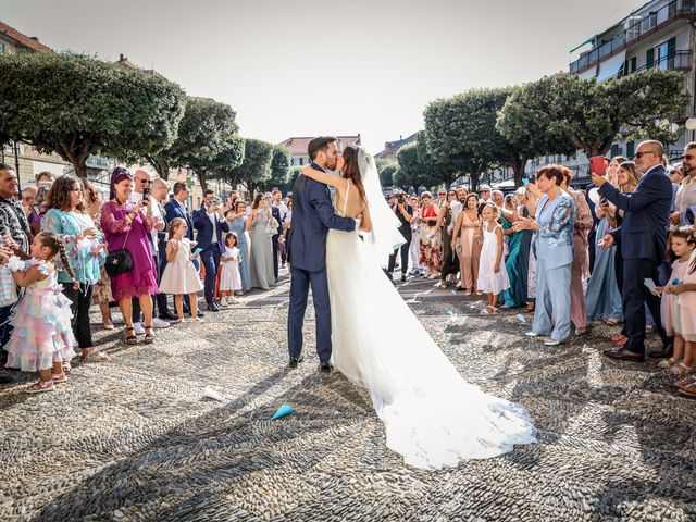 Il matrimonio di Micheal e Martina a Finale Ligure, Savona 20