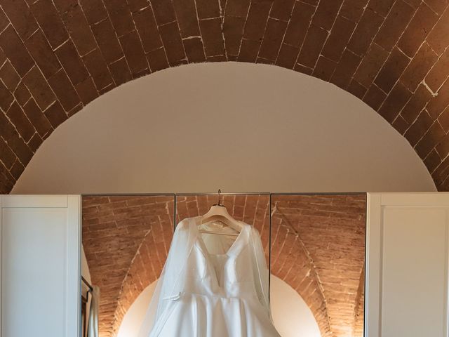 Il matrimonio di Andrea e Eleonora a Certaldo, Firenze 3