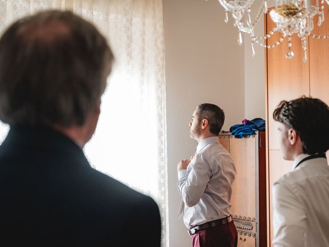Il matrimonio di Andrea e Eleonora a Certaldo, Firenze 2