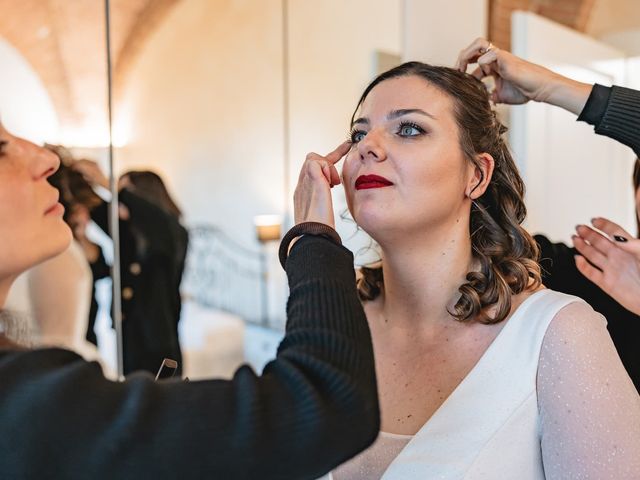 Il matrimonio di Andrea e Eleonora a Certaldo, Firenze 13