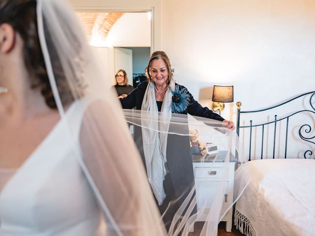 Il matrimonio di Andrea e Eleonora a Certaldo, Firenze 14