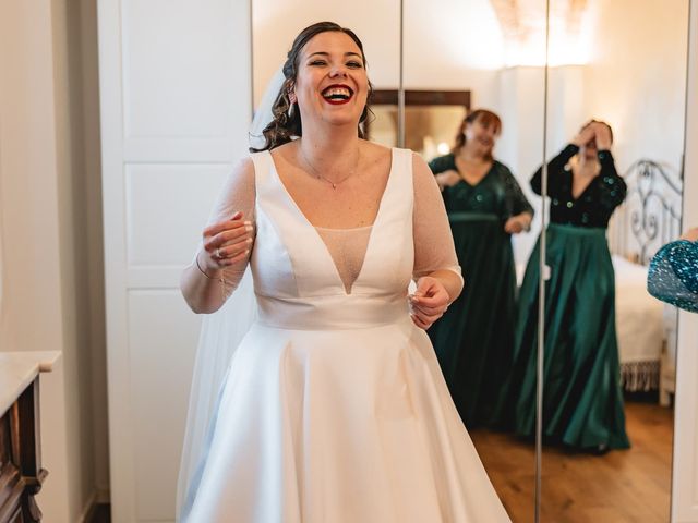 Il matrimonio di Andrea e Eleonora a Certaldo, Firenze 15