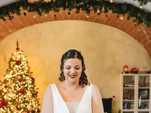 Il matrimonio di Andrea e Eleonora a Certaldo, Firenze 18