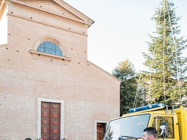Il matrimonio di Andrea e Eleonora a Certaldo, Firenze 19