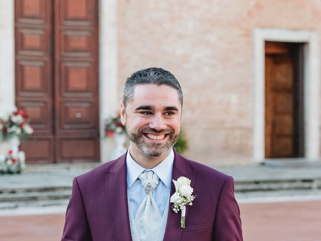 Il matrimonio di Andrea e Eleonora a Certaldo, Firenze 20