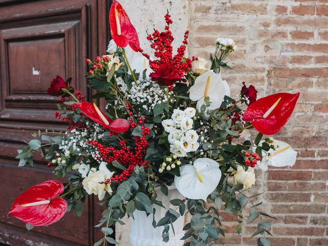 Il matrimonio di Andrea e Eleonora a Certaldo, Firenze 22