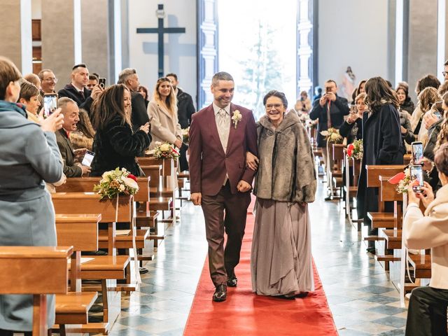 Il matrimonio di Andrea e Eleonora a Certaldo, Firenze 23