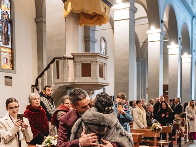 Il matrimonio di Andrea e Eleonora a Certaldo, Firenze 24