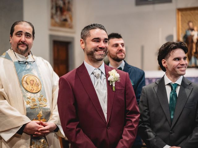 Il matrimonio di Andrea e Eleonora a Certaldo, Firenze 25