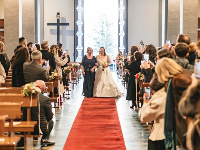 Il matrimonio di Andrea e Eleonora a Certaldo, Firenze 27