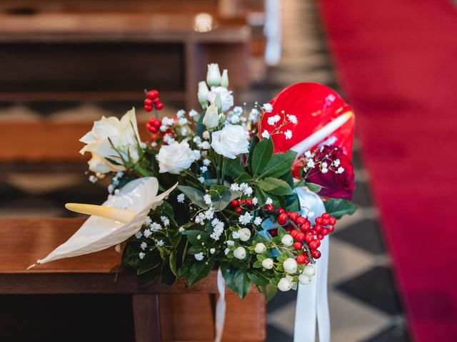 Il matrimonio di Andrea e Eleonora a Certaldo, Firenze 28