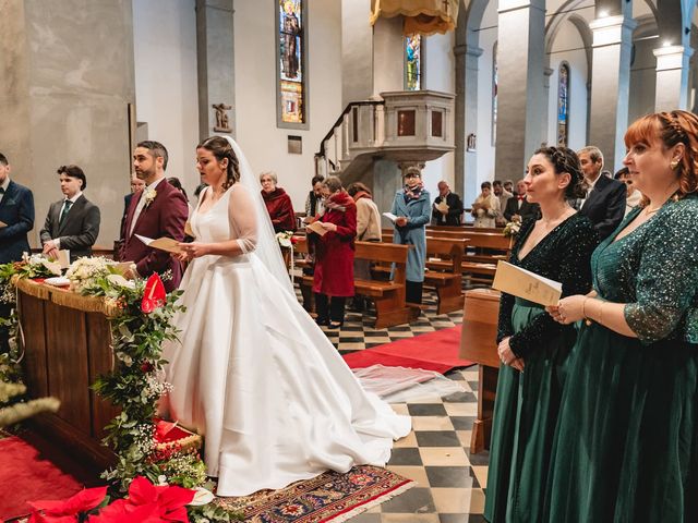 Il matrimonio di Andrea e Eleonora a Certaldo, Firenze 31