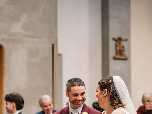 Il matrimonio di Andrea e Eleonora a Certaldo, Firenze 33