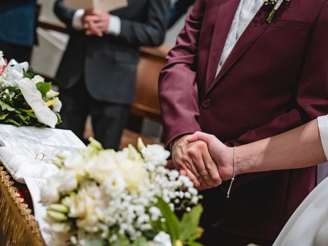 Il matrimonio di Andrea e Eleonora a Certaldo, Firenze 34