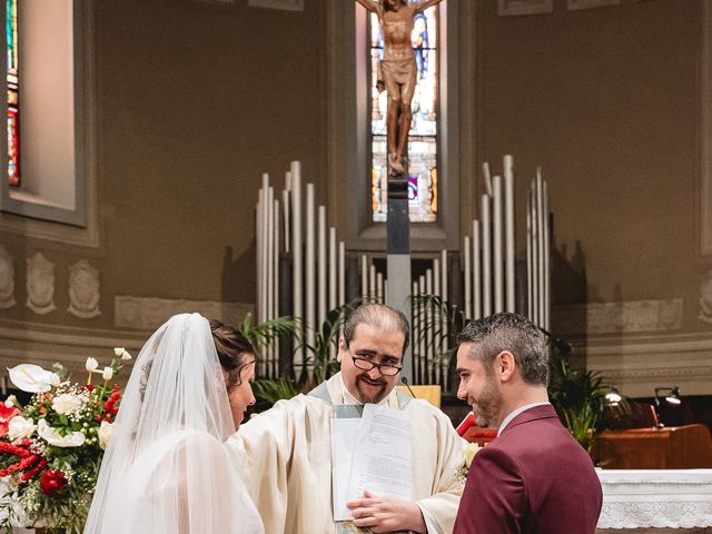 Il matrimonio di Andrea e Eleonora a Certaldo, Firenze 35
