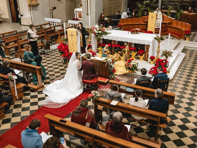 Il matrimonio di Andrea e Eleonora a Certaldo, Firenze 37