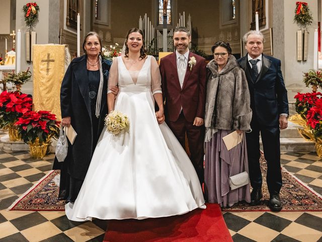 Il matrimonio di Andrea e Eleonora a Certaldo, Firenze 38