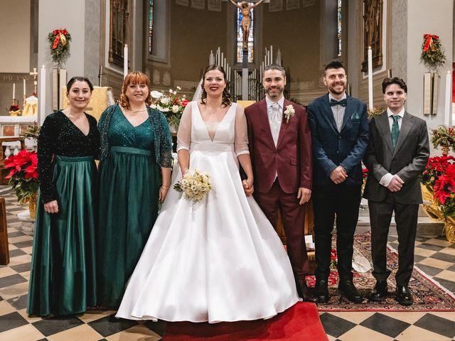 Il matrimonio di Andrea e Eleonora a Certaldo, Firenze 39