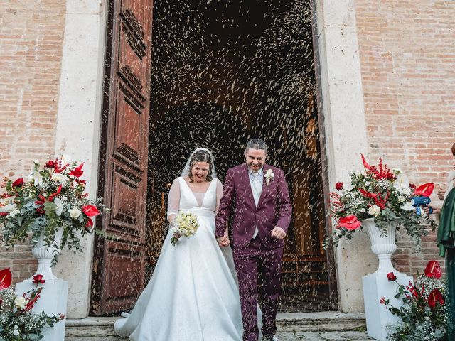 Il matrimonio di Andrea e Eleonora a Certaldo, Firenze 41
