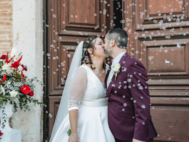 Il matrimonio di Andrea e Eleonora a Certaldo, Firenze 42