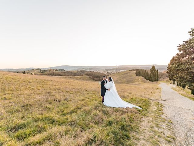 Il matrimonio di Andrea e Eleonora a Certaldo, Firenze 44
