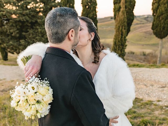 Il matrimonio di Andrea e Eleonora a Certaldo, Firenze 45