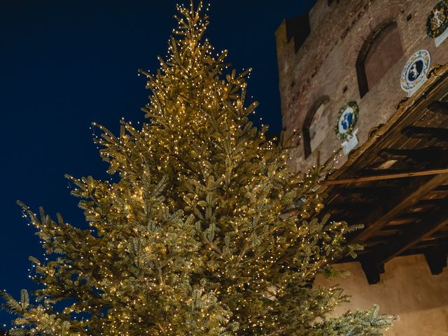 Il matrimonio di Andrea e Eleonora a Certaldo, Firenze 49