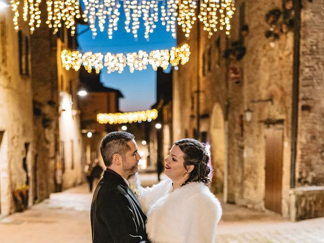 Il matrimonio di Andrea e Eleonora a Certaldo, Firenze 50