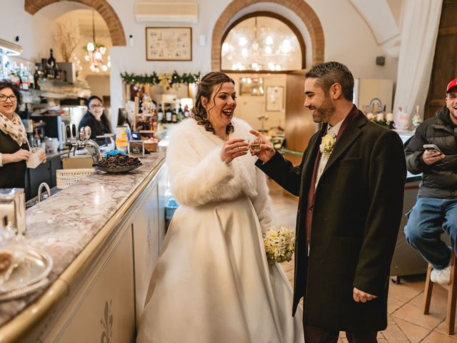 Il matrimonio di Andrea e Eleonora a Certaldo, Firenze 51