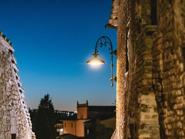 Il matrimonio di Andrea e Eleonora a Certaldo, Firenze 53