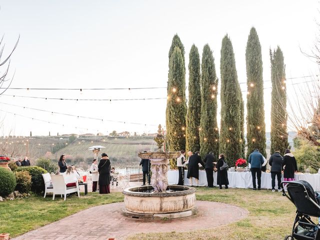 Il matrimonio di Andrea e Eleonora a Certaldo, Firenze 55