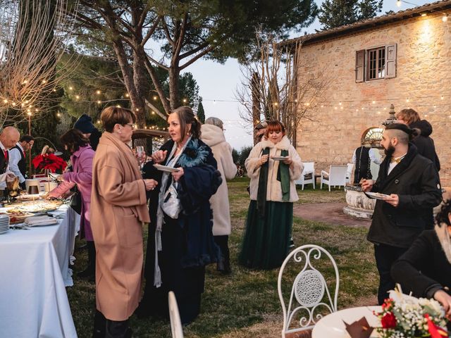 Il matrimonio di Andrea e Eleonora a Certaldo, Firenze 56