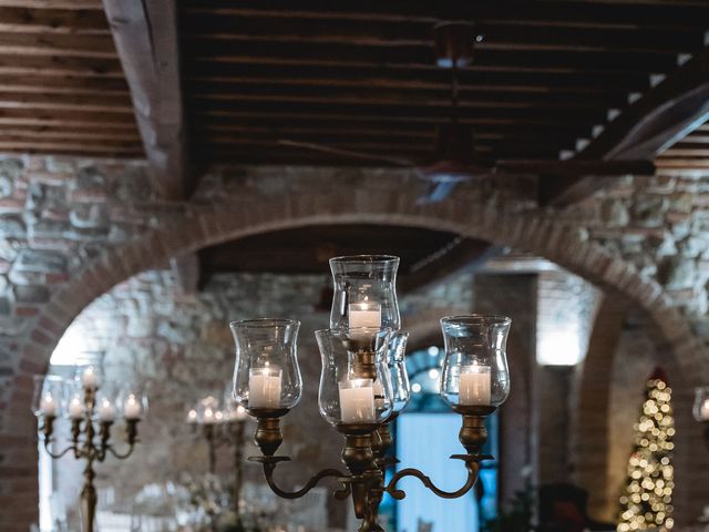 Il matrimonio di Andrea e Eleonora a Certaldo, Firenze 58