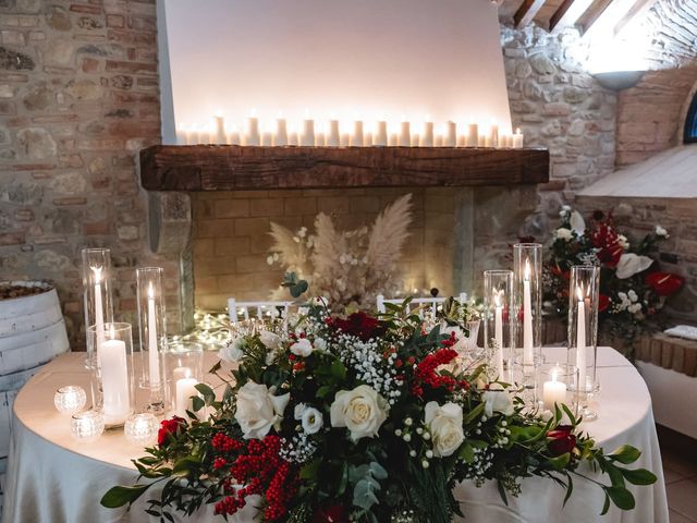 Il matrimonio di Andrea e Eleonora a Certaldo, Firenze 61