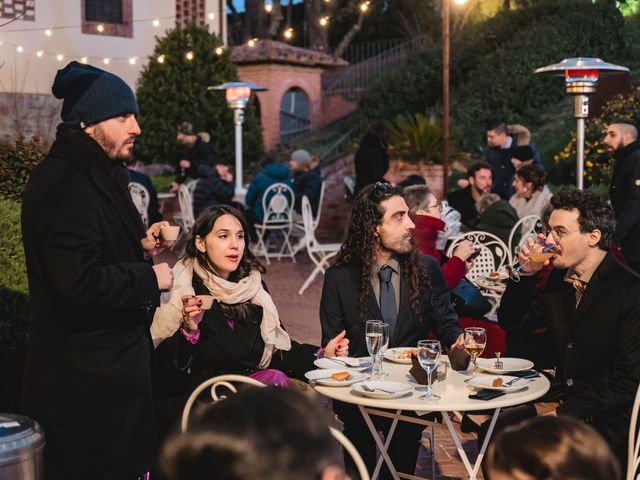 Il matrimonio di Andrea e Eleonora a Certaldo, Firenze 62