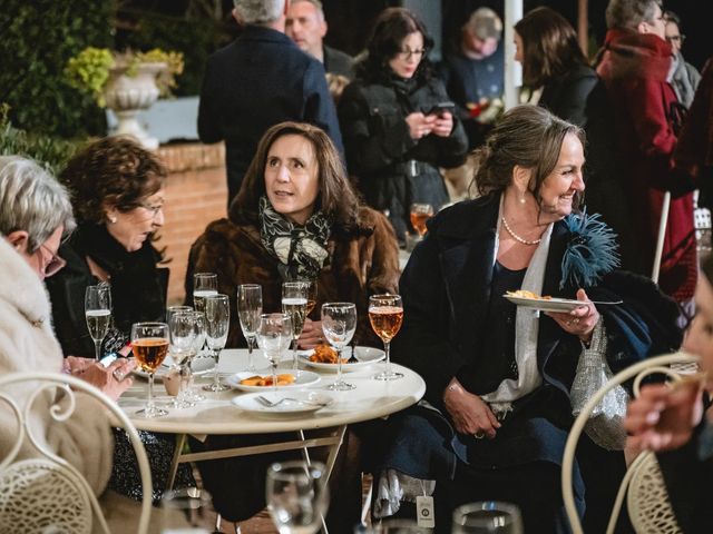 Il matrimonio di Andrea e Eleonora a Certaldo, Firenze 63